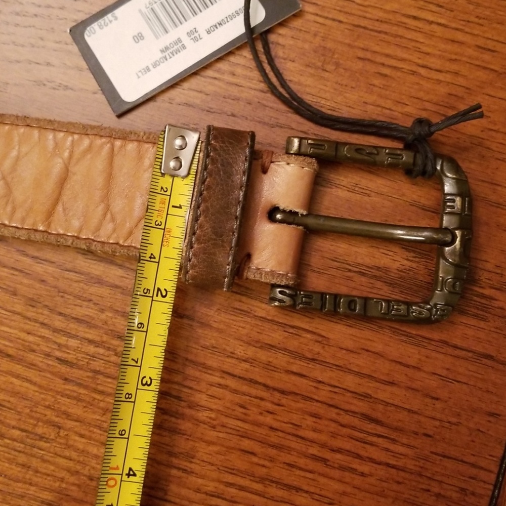 🆕️Diesel Bimatador belt made in Italy - Picture 7 of 7